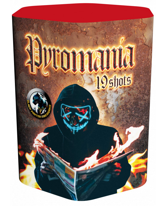 PYRO MÁNIA 19 rakétás